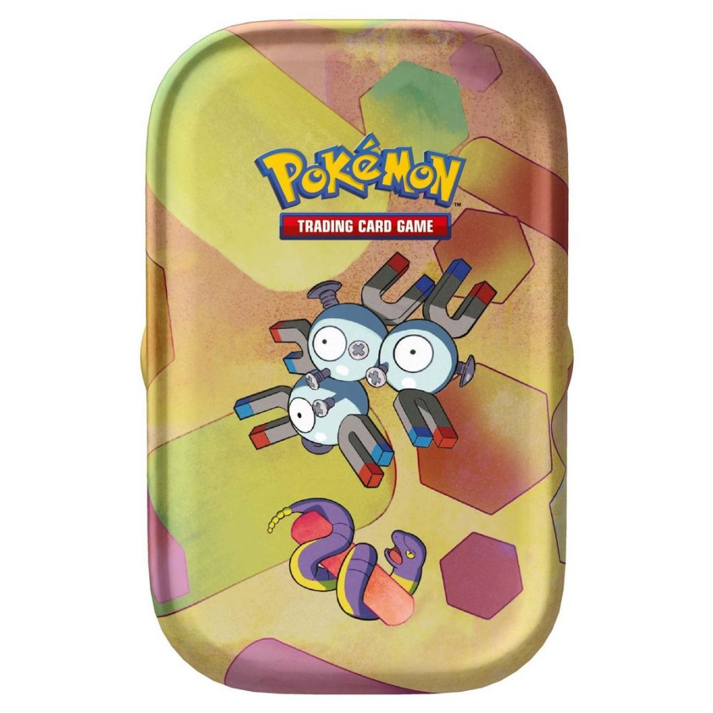pokemon 151 mini tin magneton
