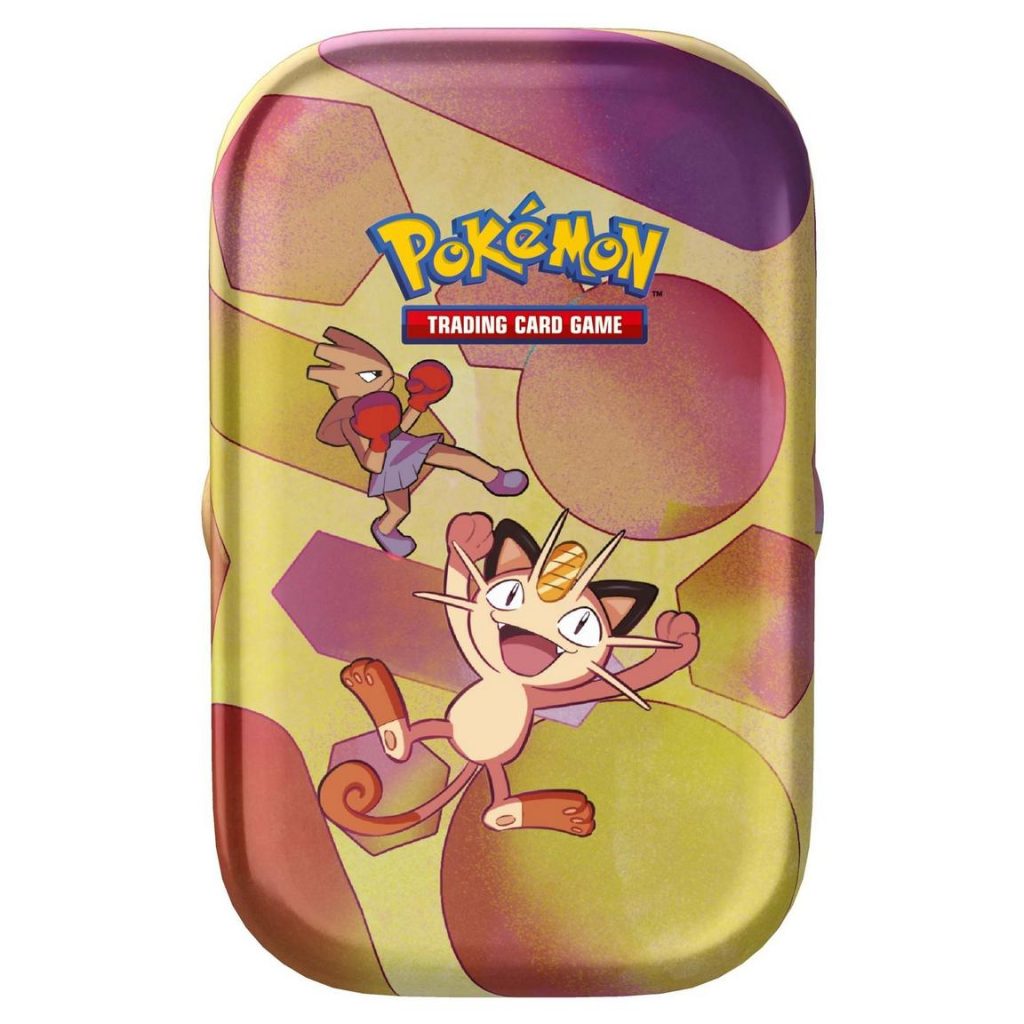 pokemon 151 mini tin meowth