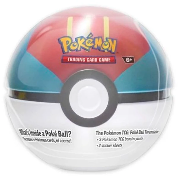 Pokemon Lure Ball Tin