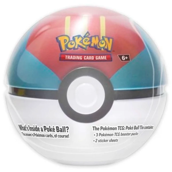 Pokemon TCG Tin Best of 2021 - Quick Ball