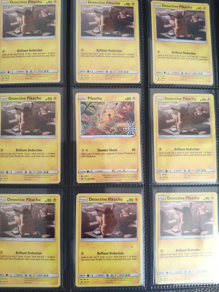 Trade Binder 101