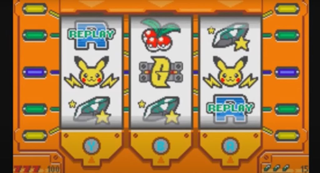 pokemon slot machine