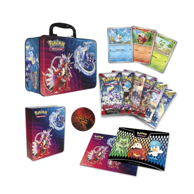  Pokemon 2016 Collectors Chest Treasure Tin: Volcanion