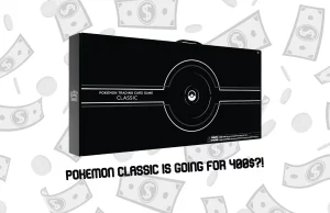 Pokemon TCG Classic 400$