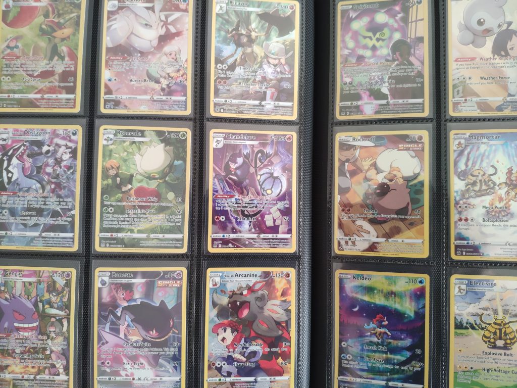 Organise a Card Trade Binder