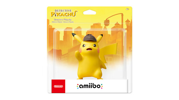 amiibo detective pikachu