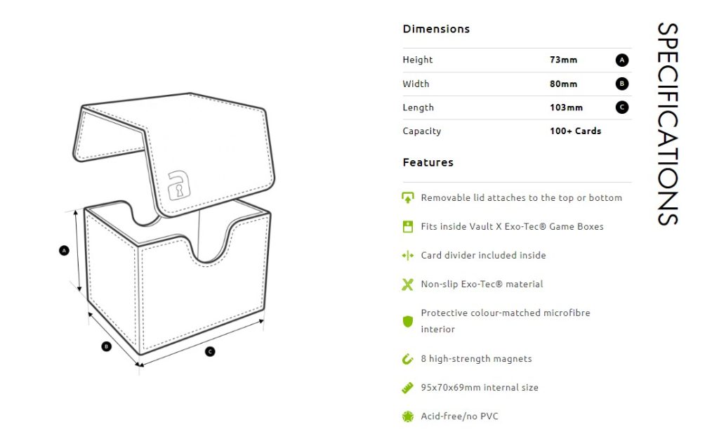 exo tec sideloading deck box specs