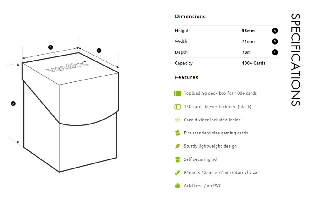 large deck box specs