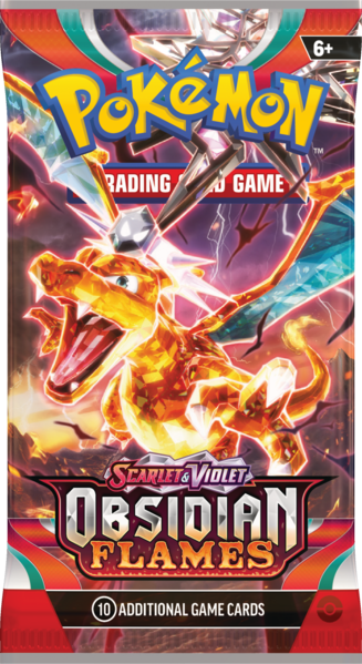 Obsidian Flames Charizard pack