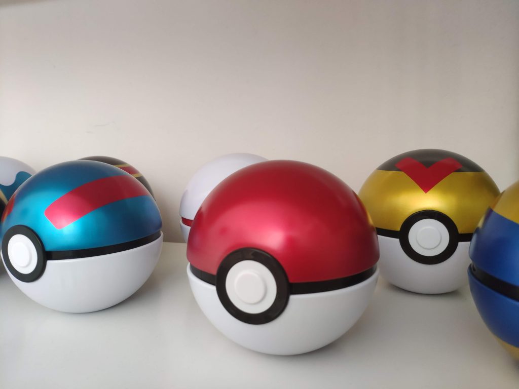 pokeball tins