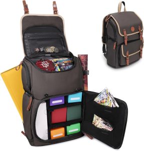 enhance backpack for tcg