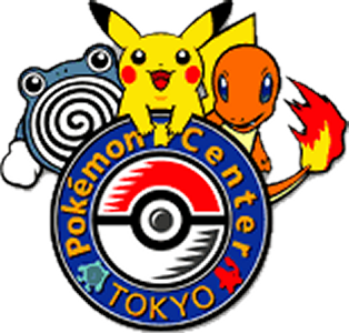 Original Pokemon Center Tokyo 1998 logo