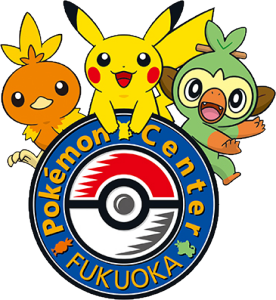 Pokemon Center Fukuoka logo