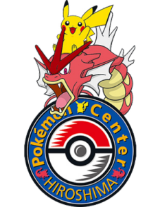 Pokemon Center Hiroshima logo