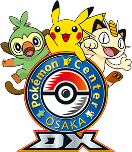 Pokemon Center Osaka DX logo