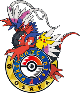 Pokemon Center Osaka New logo
