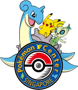 Pokemon Center Singapore logo