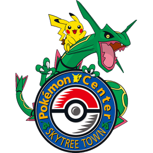 Pokemon Center Skytree Town logo