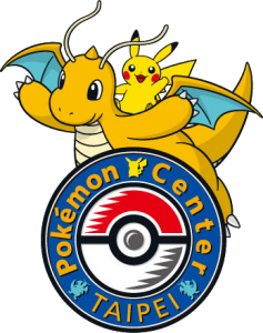 Pokemon Center Taipei logo
