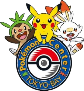 Pokemon Center Tokyo Bay logo