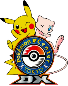 Pokemon Center Tokyo DX logo