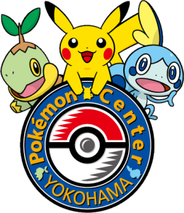 Pokemon Center Yokohama logo