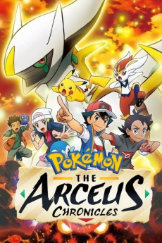 Pokémon The Arceus Chronicles movie