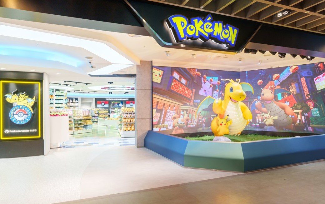 Pokemon Center Taipei (Taiwan) Merch, Location and More