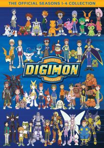 Digimon Anime TV Show