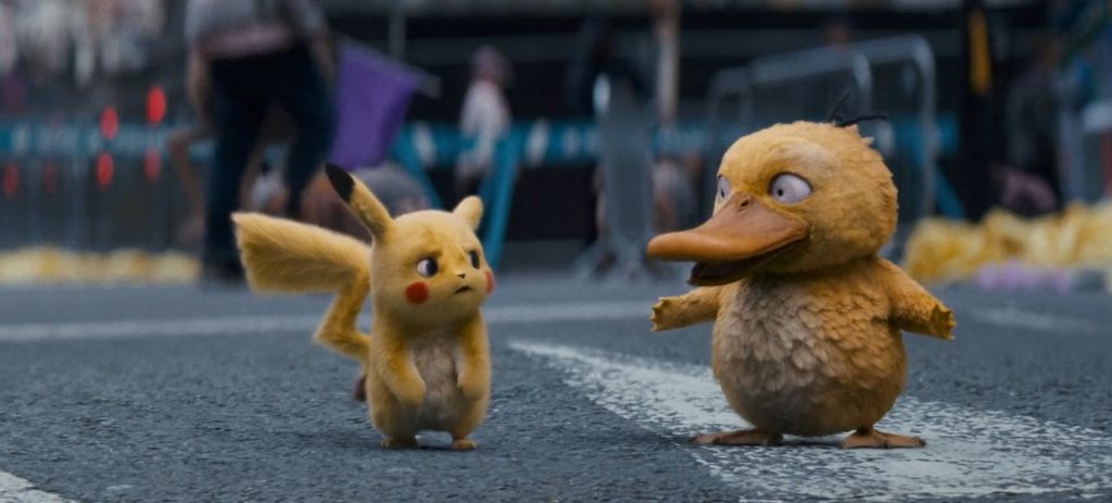 pikachu and psyduck in real life