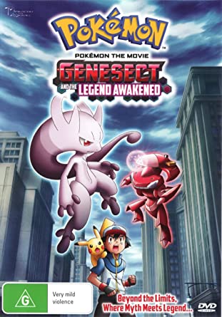 Pokemon the Movie Genesect and the Legend Awakened (2013)