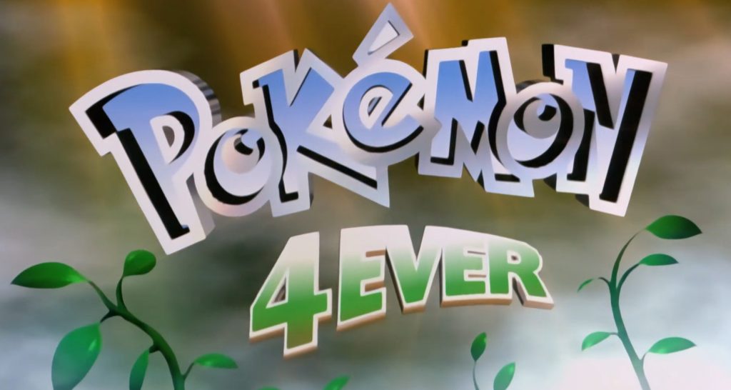 Pokemon 4Ever logo