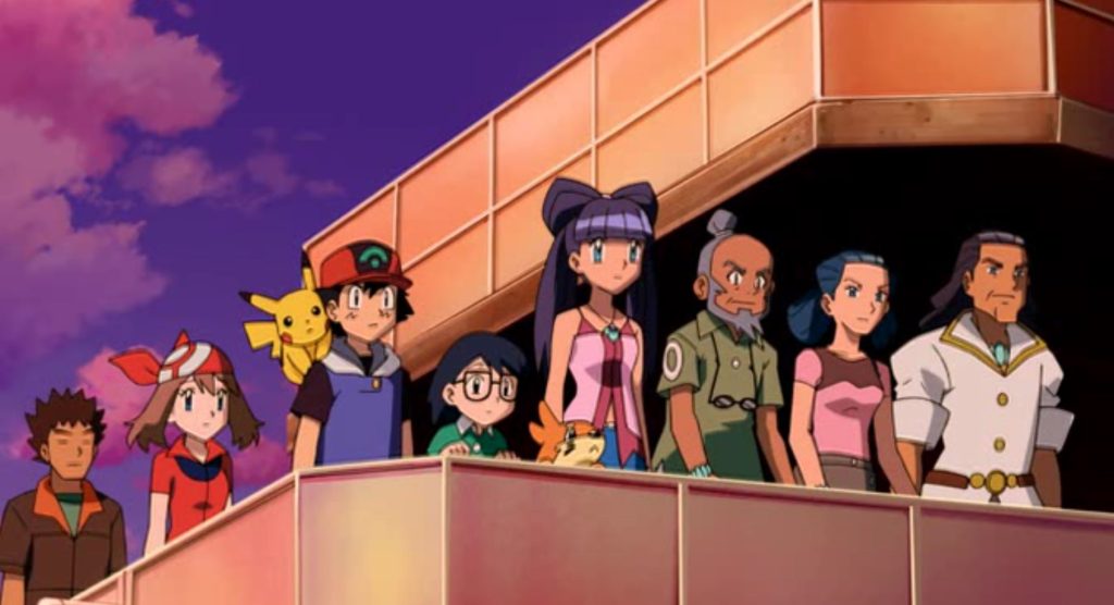 Pokémon Ranger and the Temple of the Sea main cast
