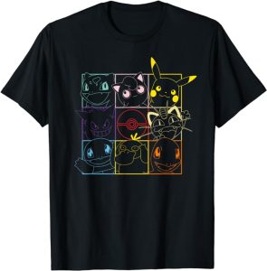 Pokemon T-Shirts