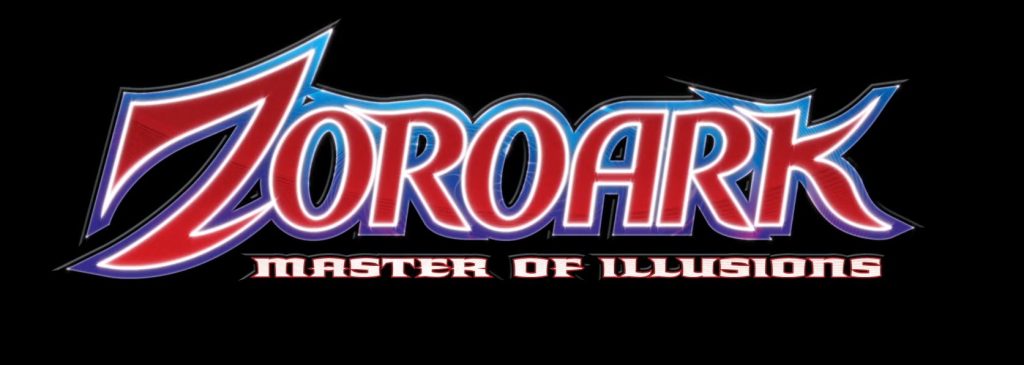 Zoroark Master of Illusions logo
