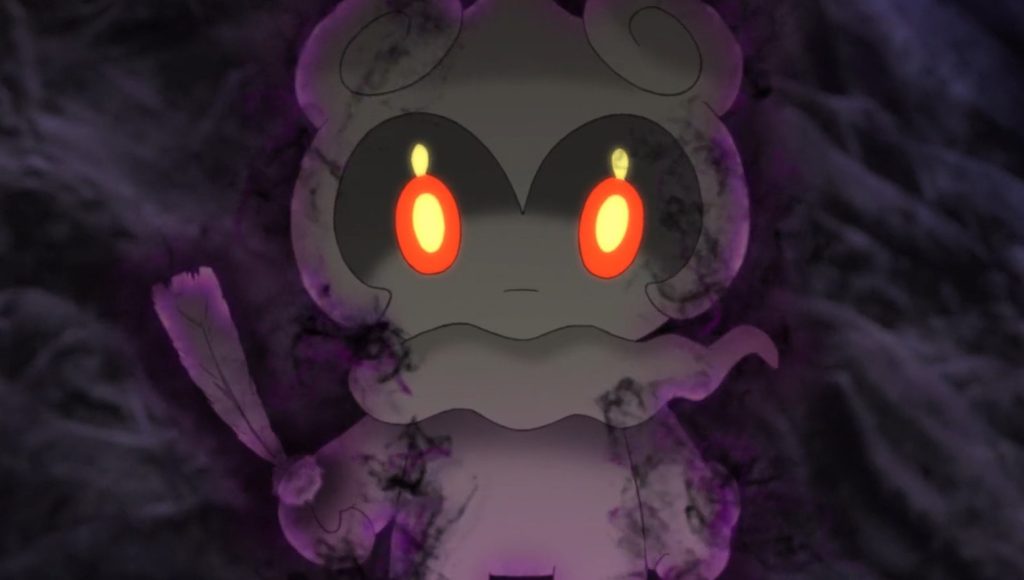 marshadow with the feather