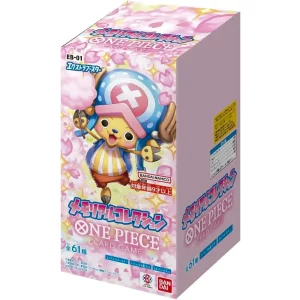 one piece card game Memorial Collection Booster Box