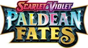 Paldean Fates Set Logo