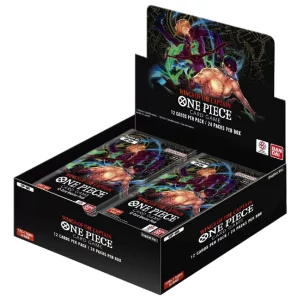 one piece wings of the captain booster box