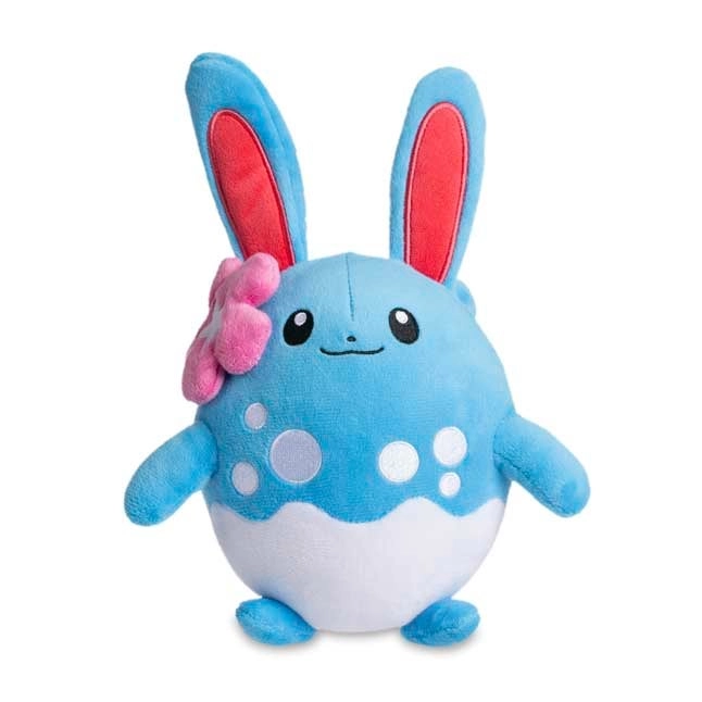 Azumarill plush honolulu worlds exclusive