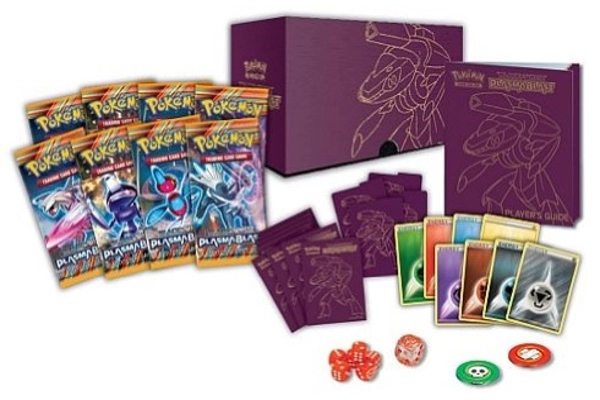 Pokemon Black And White Plasma Blast Elite Trainer Box Contents