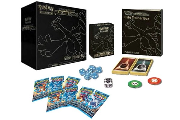 Pokemon Black And White Plasma Storm Elite Trainer Box Contents