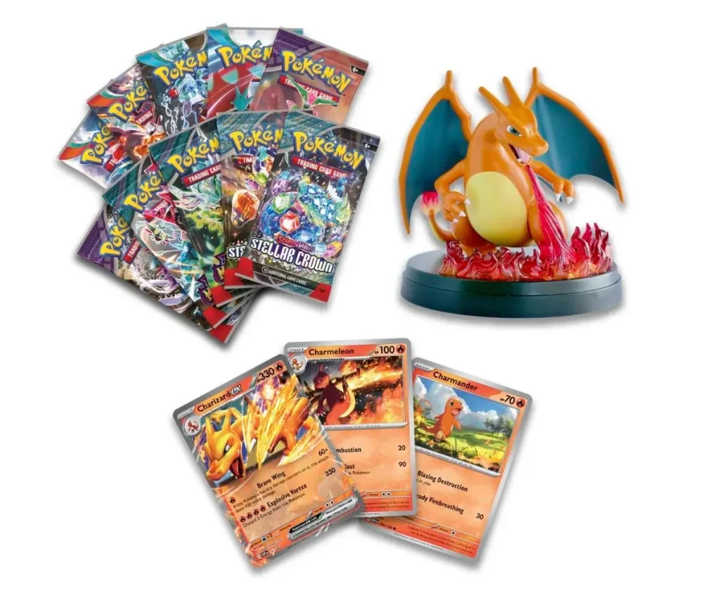 Charizard super collection contents