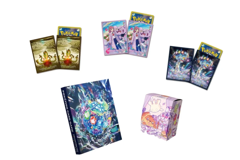 New Pokemon Card Game July 2024 Merchandise