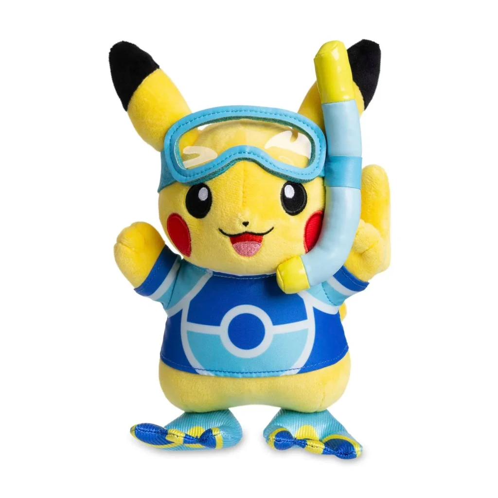 Pikachu plush honolulu worlds exclusive