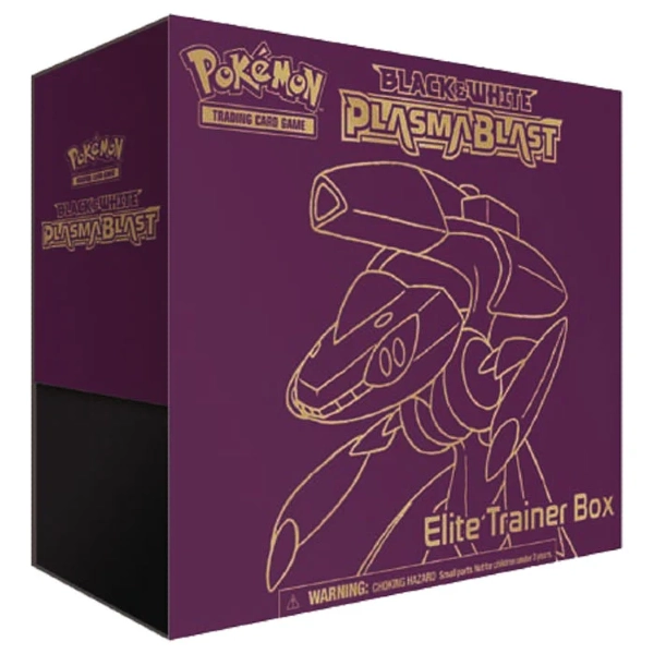 Black And White Plasma Blast Elite Trainer Box | Pokemon ETB