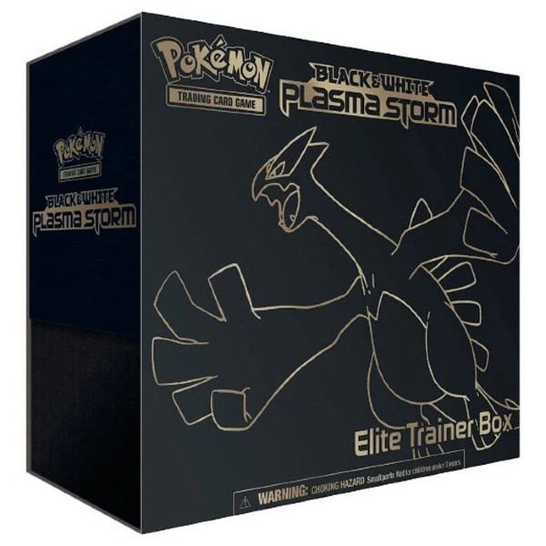 Black And White Plasma Storm Elite Trainer Box | Pokemon ETB