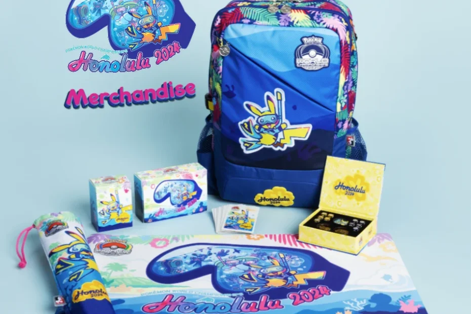 Pokemon Worlds Honolulu 2024 Merchandise