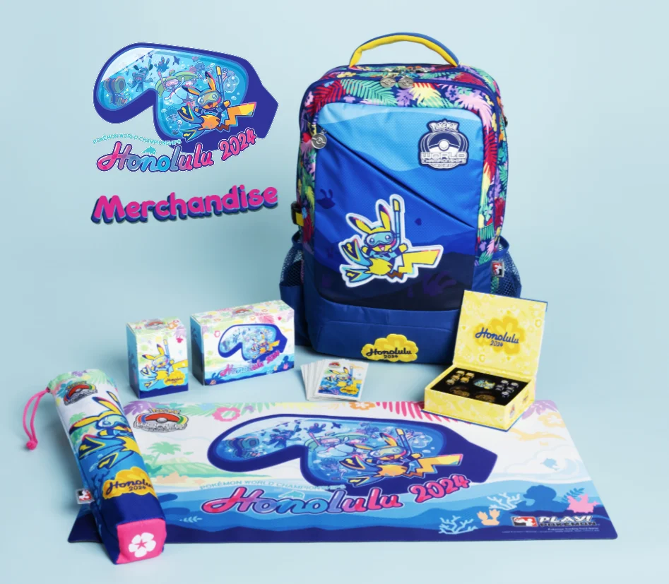 Pokemon Everyday Bags: World Championship Honolulu 2024 TCG