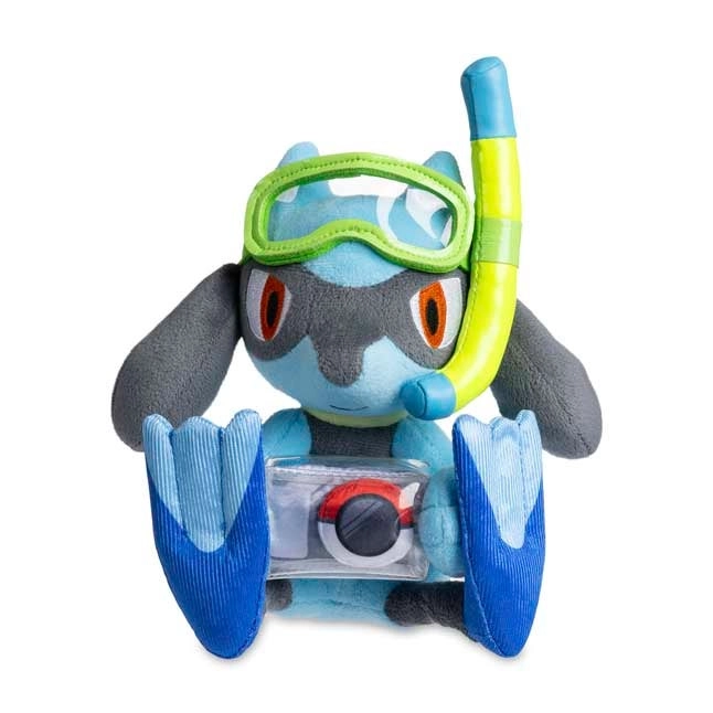 Riolu plush honolulu worlds exclusive